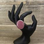 Bague Rhodonite