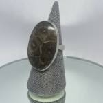 Bague Corail Fossile