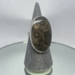 Bague Corail Fossile