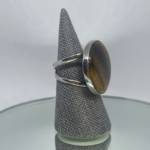 Bague Œil de Tigre