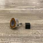 Bague Géode d'Agate