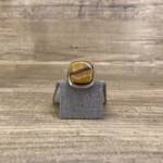 Bague Œil de Tigre