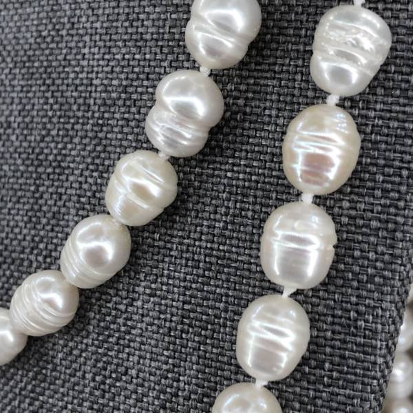 Collier Perle de Culture d'Eau Douce