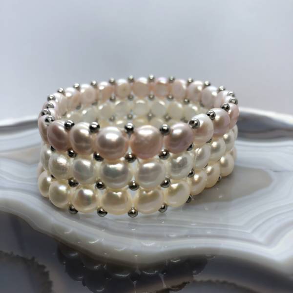 Bracelet Perle de Culture d'Eau Douce