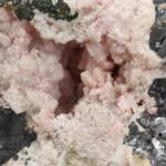 Rhodochrosite et Sphalérite