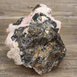 Rhodochrosite et Sphalérite