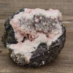 Rhodochrosite et Sphalérite