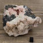 Rhodochrosite et Sphalérite