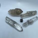 Cristal de Roche Biterminé