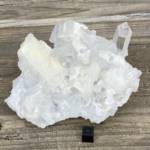 Cristal de Roche et Baryte
