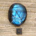 Galet Labradorite