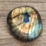 Galet Labradorite