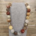 Collier Quartz à Inclusion