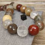 Collier Quartz à Inclusion