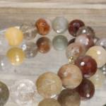 Collier Quartz à Inclusion