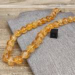 Collier Citrine