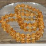Collier Citrine
