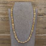 Collier Citrine