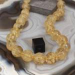 Collier Citrine