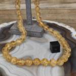 Collier Citrine