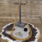 Collier Citrine