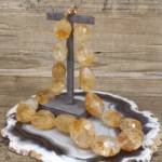 Collier Citrine