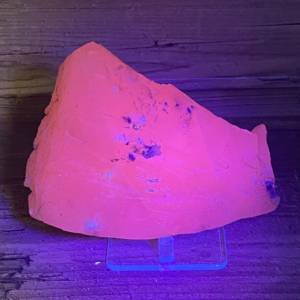 Calcite Rose Fluorescente