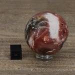 Sphère en Opale rose