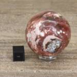 Sphère en Opale rose