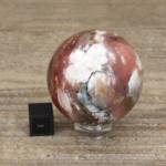 Sphère en Opale rose