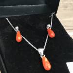 Parure Corail