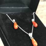 Parure Corail