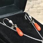 Parure Corail
