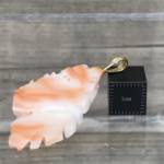 Pendentif Corail Rose