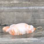 Pendentif Corail Rose