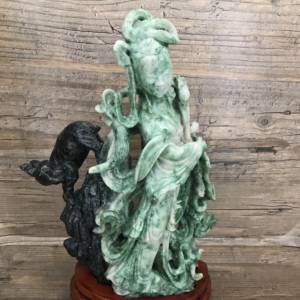 Statuette en Jade