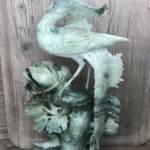 Paire Statuettes en Jade
