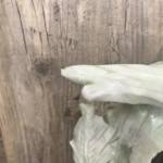 Paire Statuettes en Jade