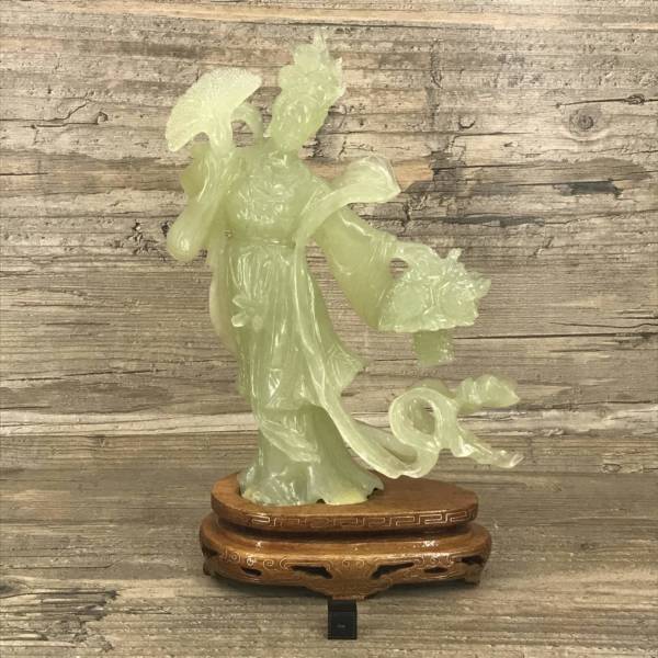 Statuette en Jade
