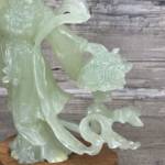 Statuette en Jade