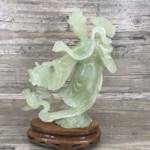 Statuette en Jade