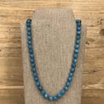 Collier Apatite Bleue