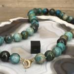 Collier Chrysocolle
