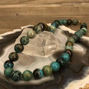 Collier Chrysocolle