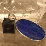 Pendentif en Lapis Lazuli
