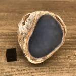 Calcédoine bleue