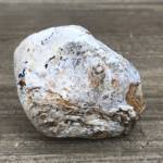 Calcédoine bleue
