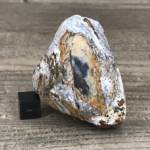 Calcédoine bleue