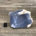 Calcédoine Bleue