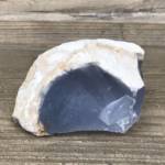 Calcédoine Bleue